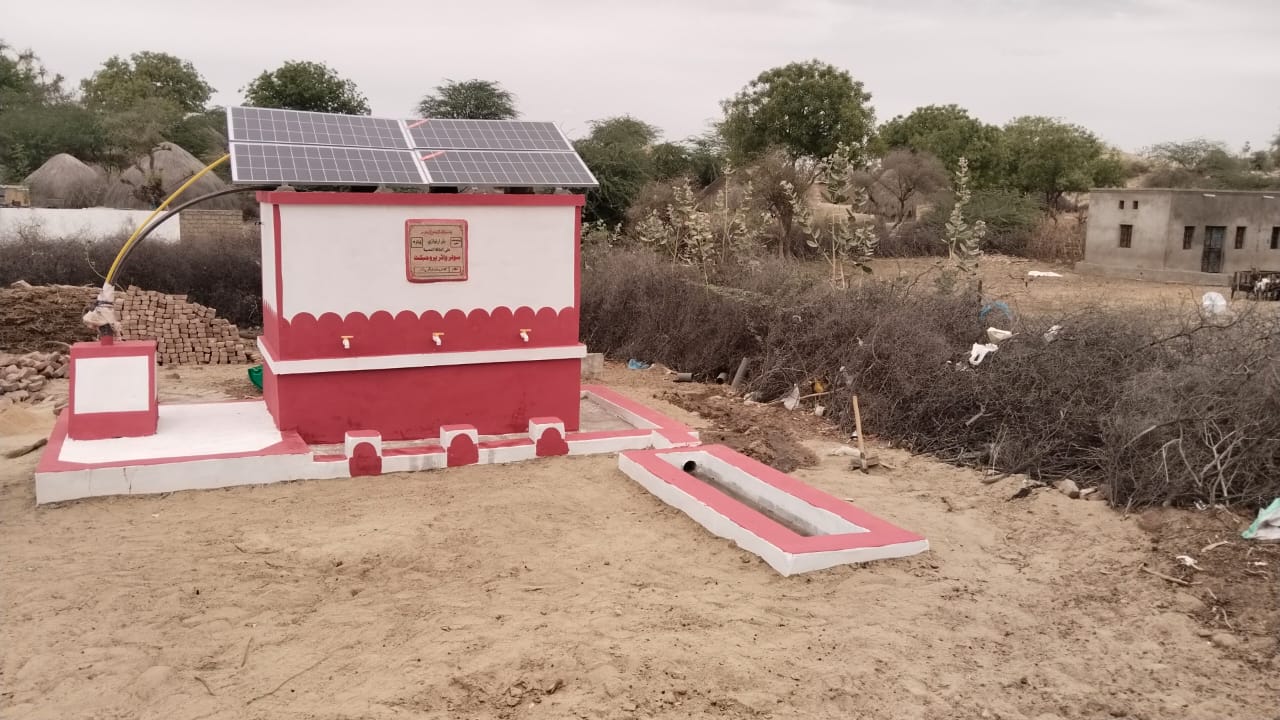 Water pump project in Thar