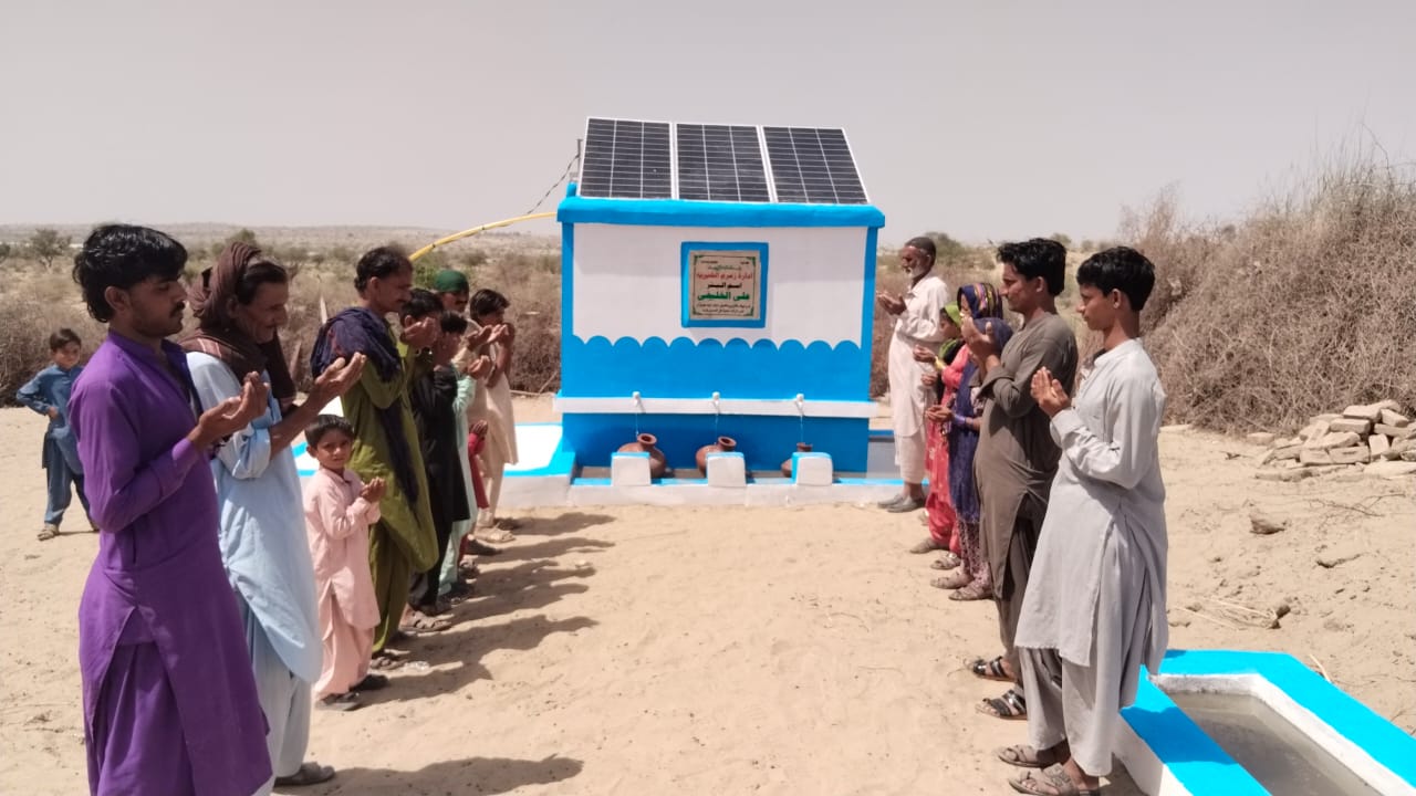 Water pump project in Thar