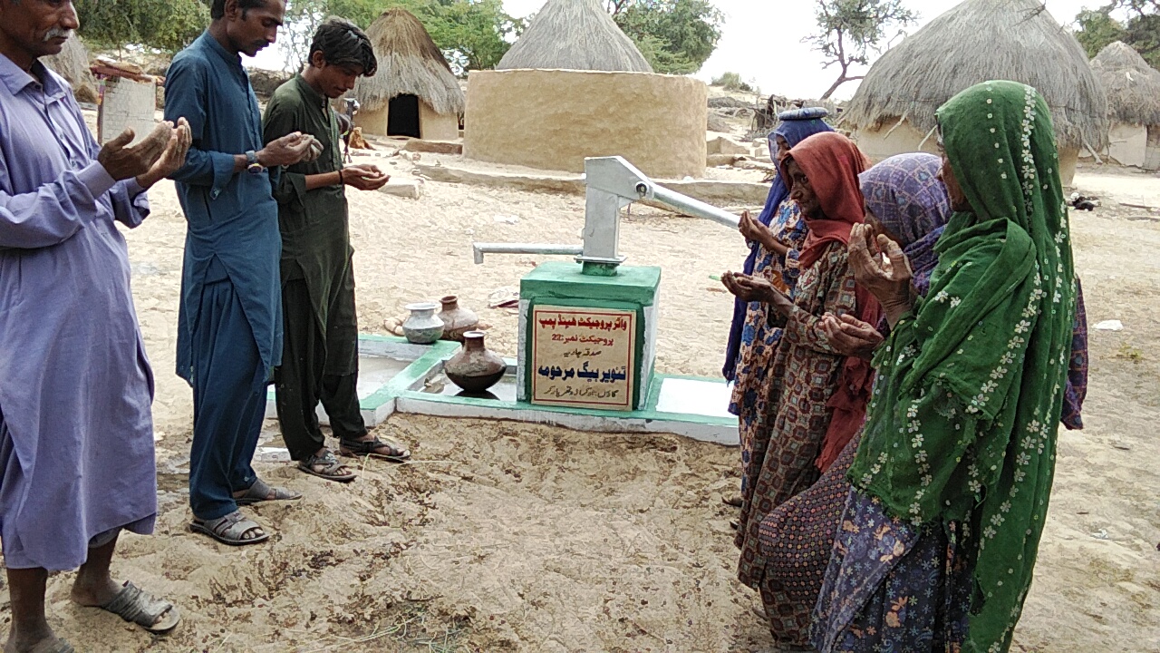 Water pump project in Thar