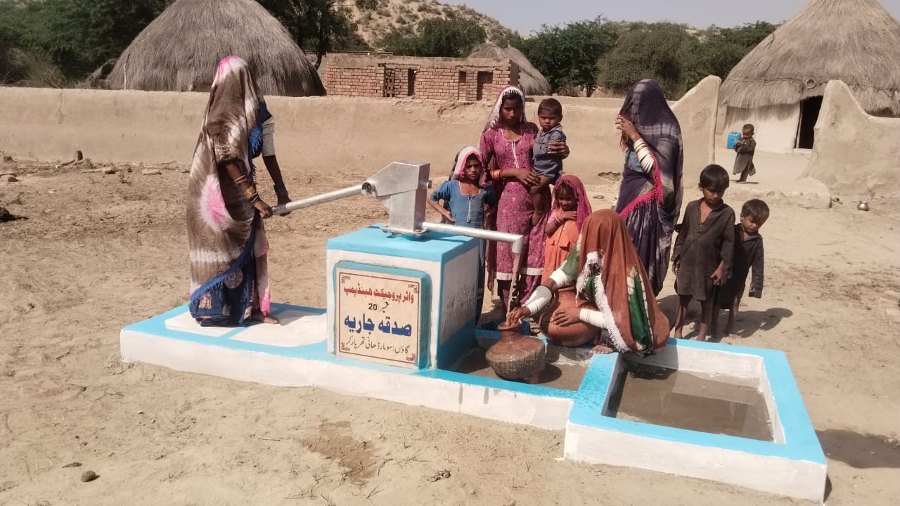 Water pump project in Thar