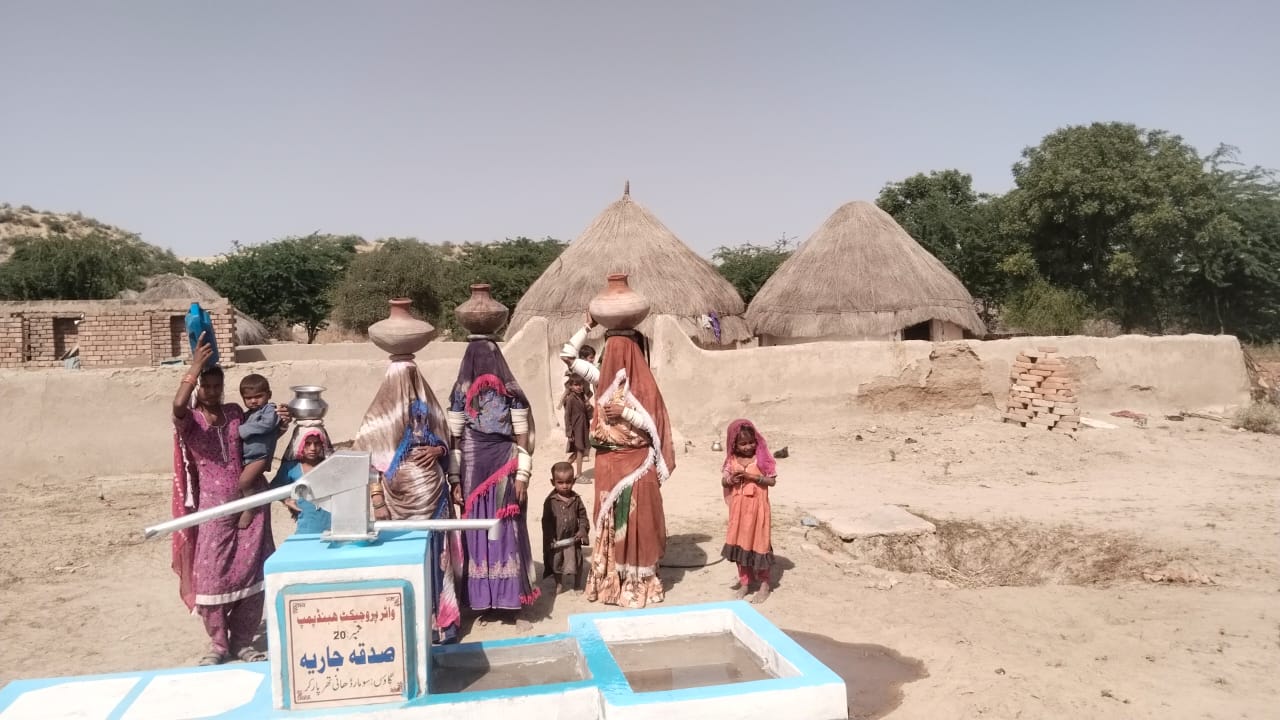 Water pump project in Thar