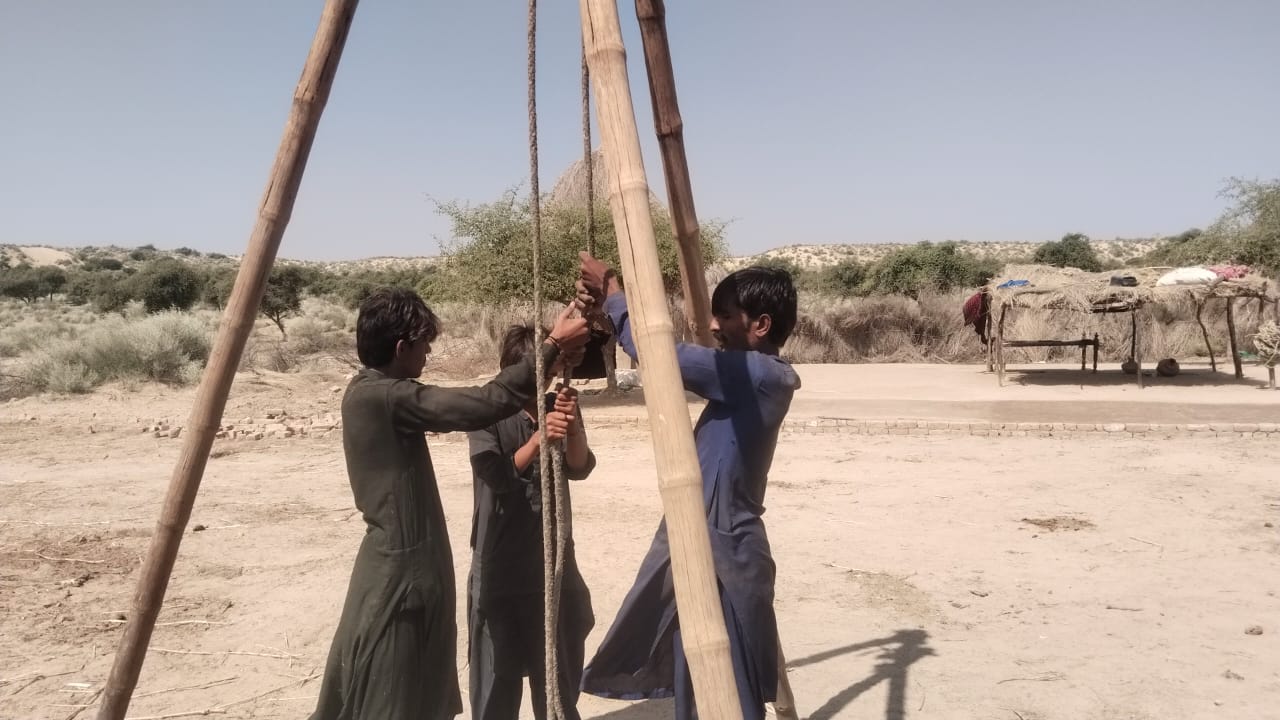 Water pump project in Thar