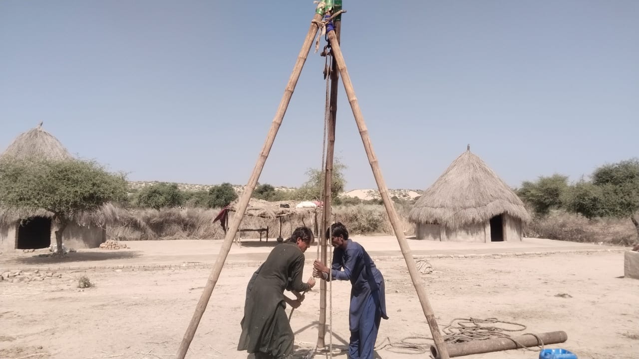 Water pump project in Thar