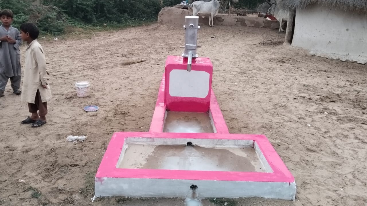 Water pump project in Thar