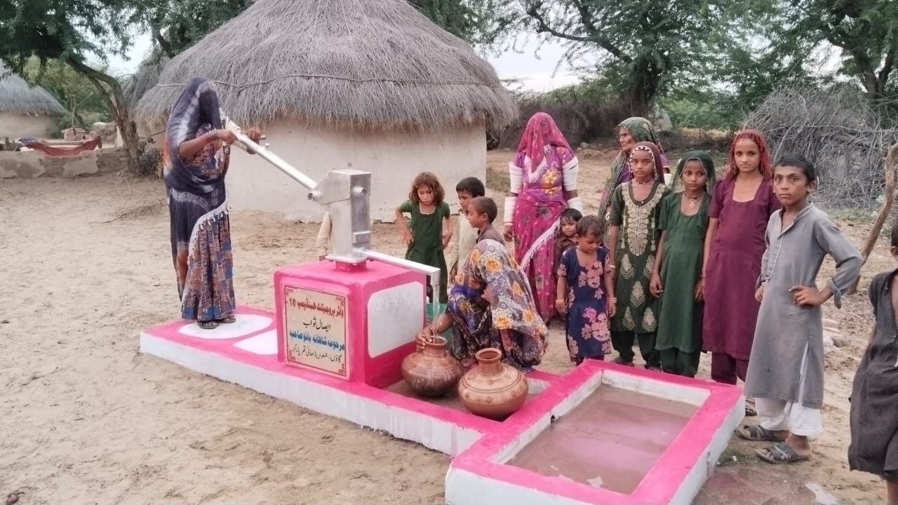 Water pump project in Thar
