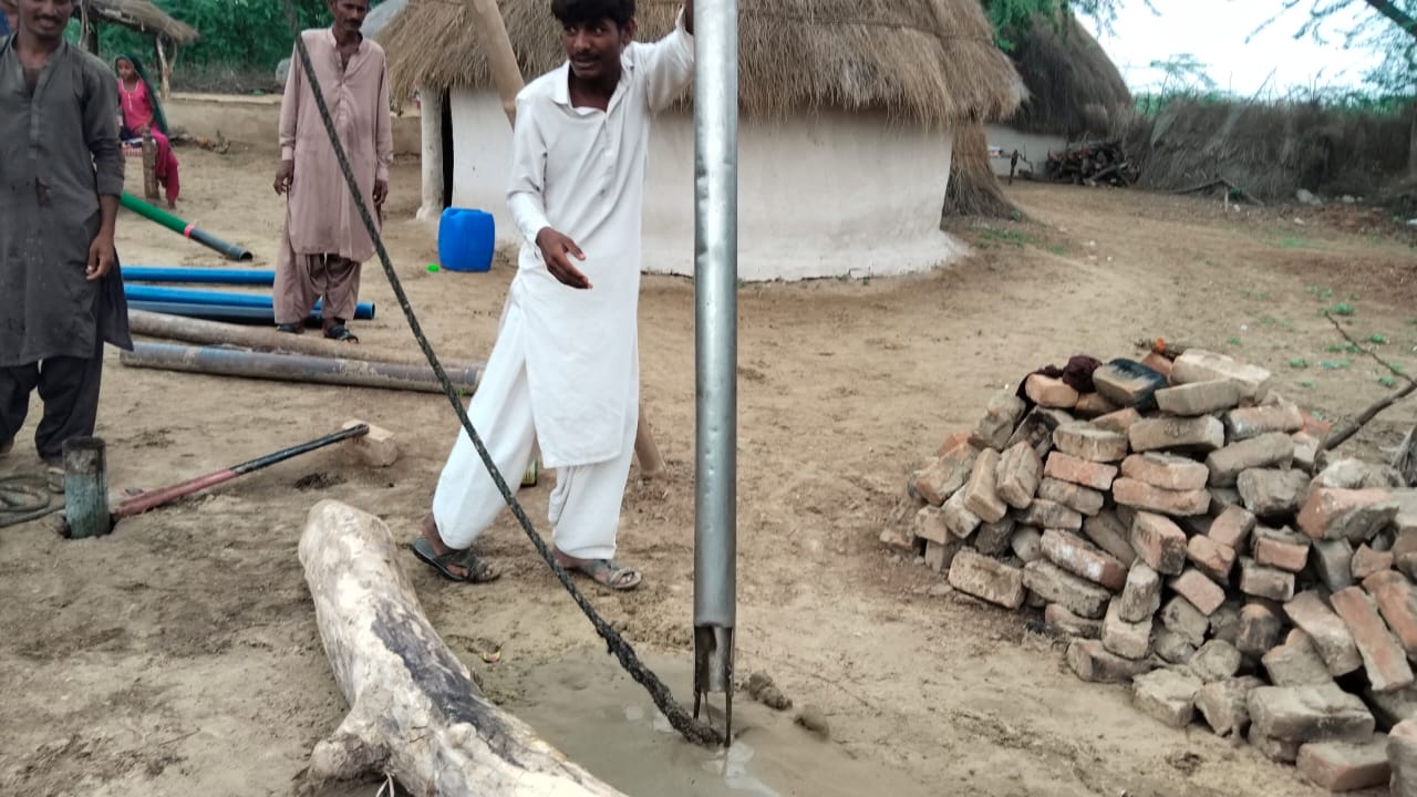 Water pump project in Thar