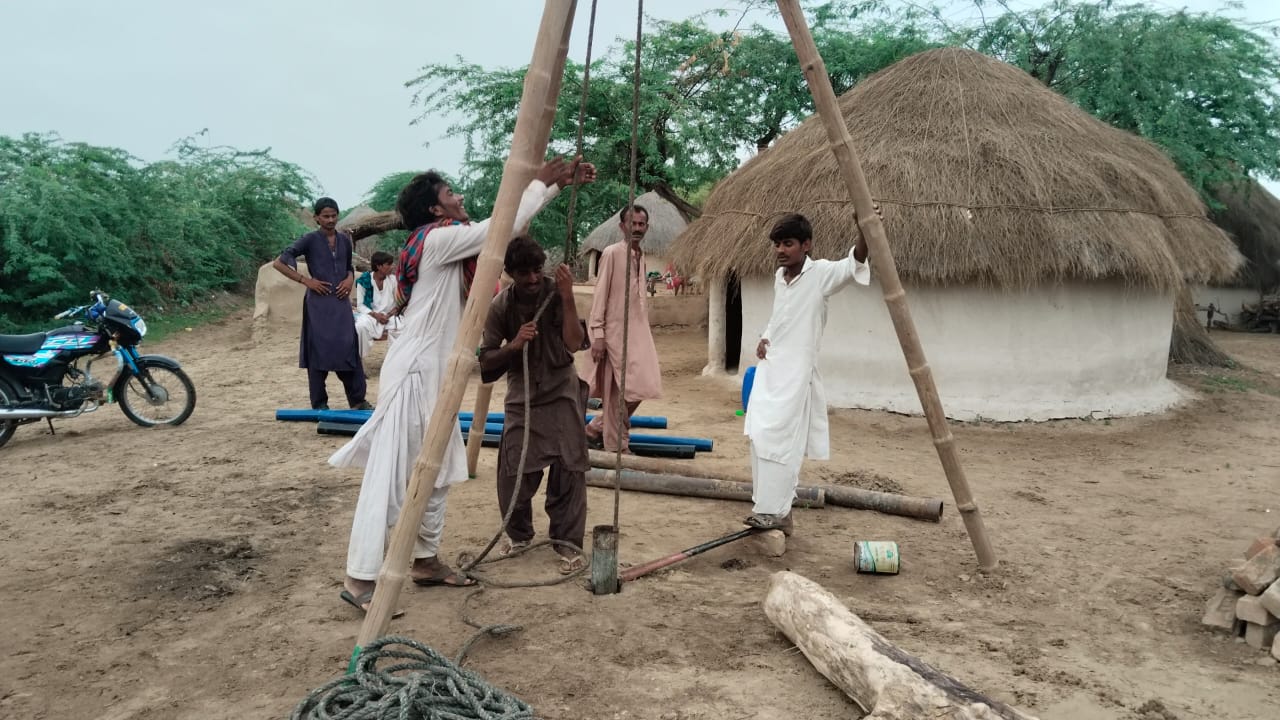 Water pump project in Thar