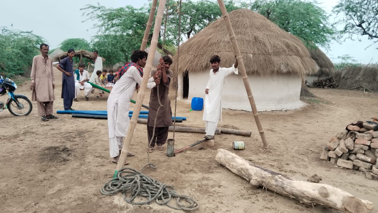 Water pump project in Thar